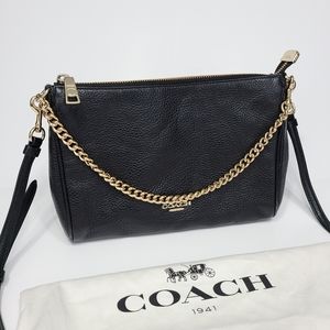 Coach Carrie Leather Bag Crossbody Shoulder Purse